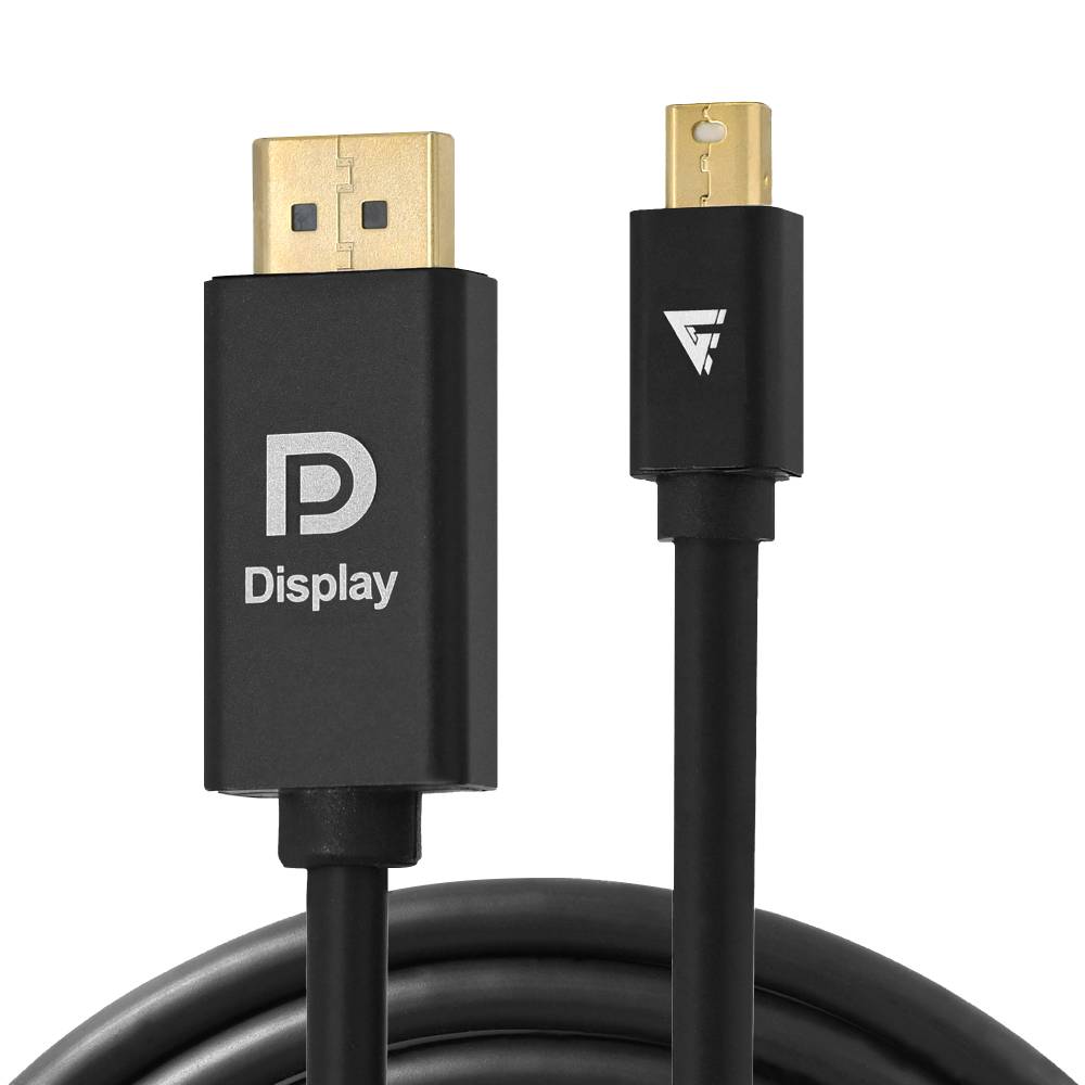 Cable DISPLAYPORT Vorago GAME FACTOR MDTD400 Cable Mini DP a DP - Cable DISPLAYPORT Vorago GAME FACTOR MDTD400 Cable Mini DP a DP -